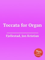 Toccata for Organ