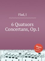 6 Quatuors Concertans, Op.1
