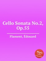 Cello Sonata No.2, Op.55