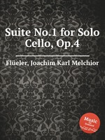 Suite No.1 for Solo Cello, Op.4