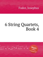 6 String Quartets, Book 4