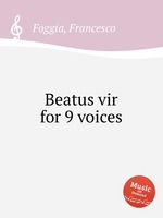 Beatus vir for 9 voices