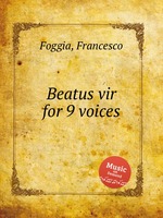 Beatus vir for 9 voices