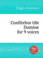 Confitebor tibi Domine for 9 voices