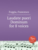 Laudate pueri Dominum for 8 voices