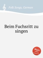 Beim Fuchsritt zu singen