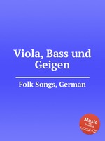 Viola, Bass und Geigen