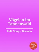 Vgelen im Tannenwald