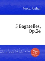 5 Bagatelles, Op.34