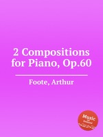 2 Compositions for Piano, Op.60