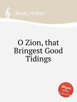 O Zion, that Bringest Good Tidings