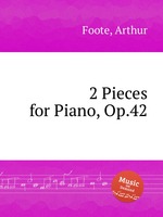 2 Pieces for Piano, Op.42