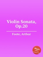 Violin Sonata, Op.20