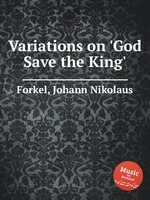 Variations on `God Save the King`