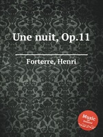 Une nuit, Op.11