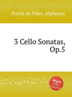3 Cello Sonatas, Op.5