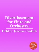 Divertissement for Flute and Orchestra