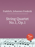 String Quartet No.1, Op.1