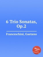 6 Trio Sonatas, Op.2