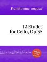 12 Etudes for Cello, Op.35