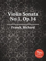 Violin Sonata No.1, Op.14