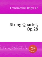 String Quartet, Op.28