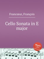 Cello Sonata in E major