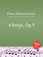 4 Songs, Op.9