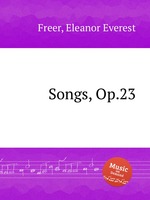 Songs, Op.23