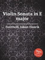 Violin Sonata in E major