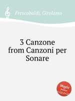 3 Canzone from Canzoni per Sonare