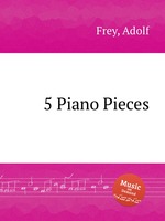 5 Piano Pieces