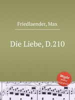 Die Liebe, D.210