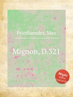 Mignon, D.321