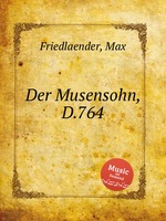 Der Musensohn, D.764