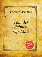 Tom der Reimer, Op.135a