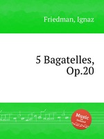5 Bagatelles, Op.20
