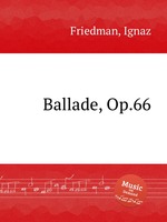 Ballade, Op.66