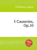 5 Causeries, Op.10