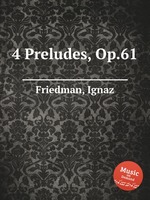 4 Preludes, Op.61