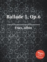 Ballade 1, Op.6