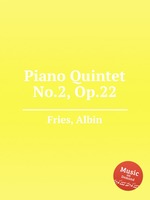 Piano Quintet No.2, Op.22