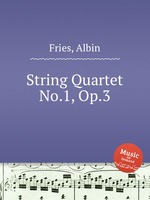 String Quartet No.1, Op.3