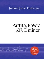 Partita, FbWV 607, E minor