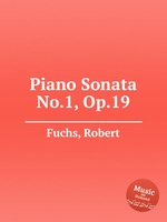 Piano Sonata No.1, Op.19