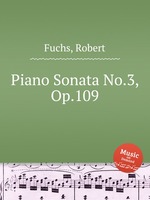 Piano Sonata No.3, Op.109