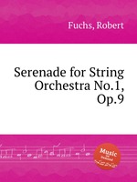 Serenade for String Orchestra No.1, Op.9