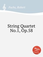 String Quartet No.1, Op.58