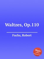 Waltzes, Op.110