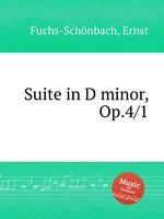 Suite in D minor, Op.4/1